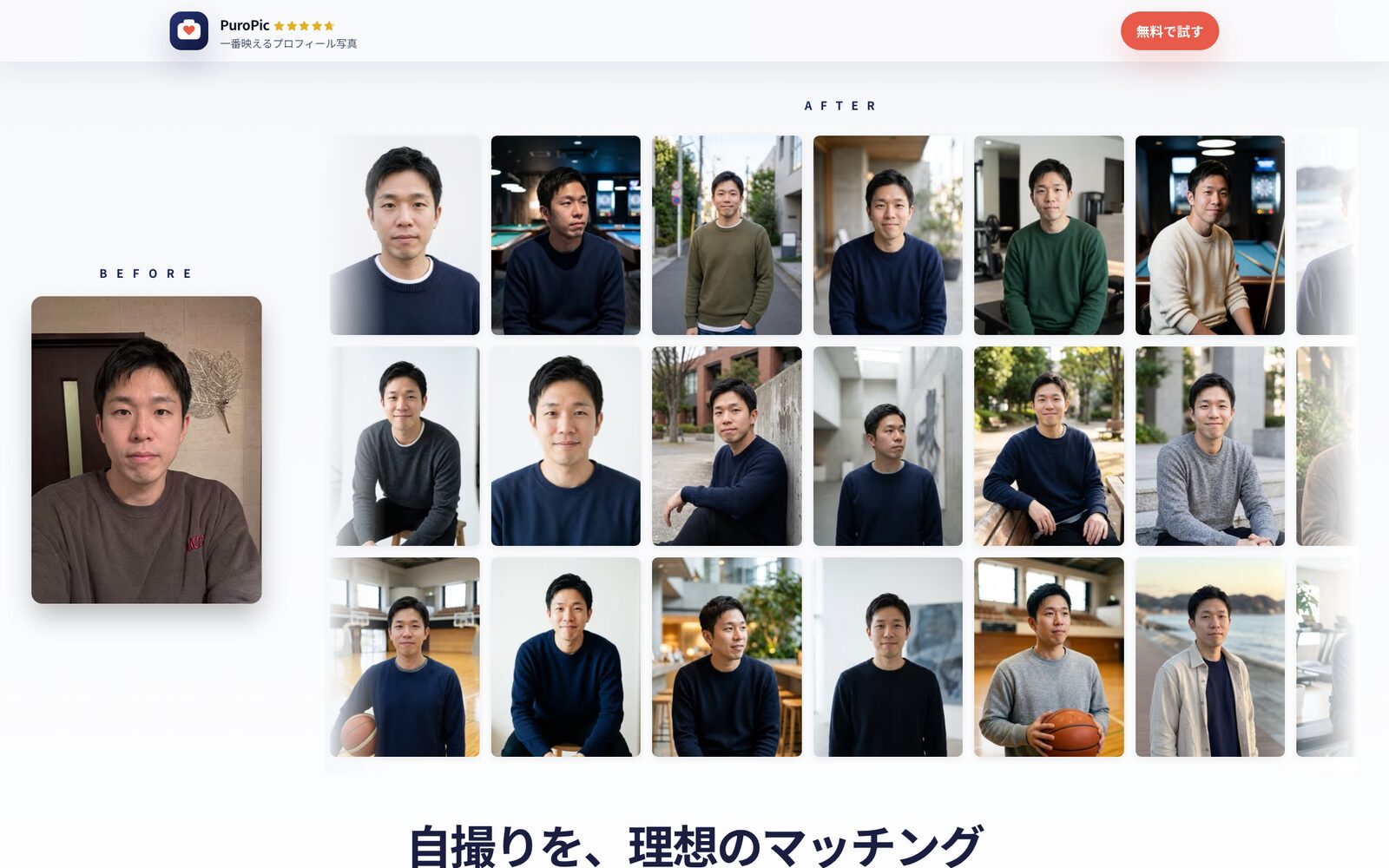 PuroPic website